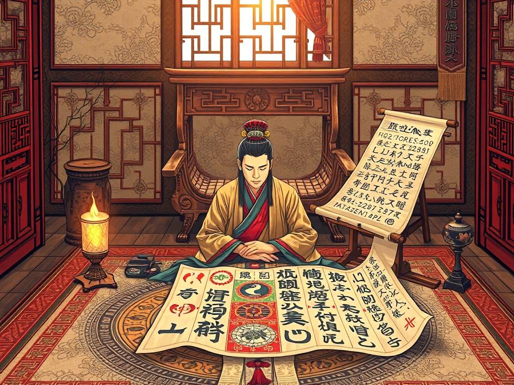 生辰八字五行查询
