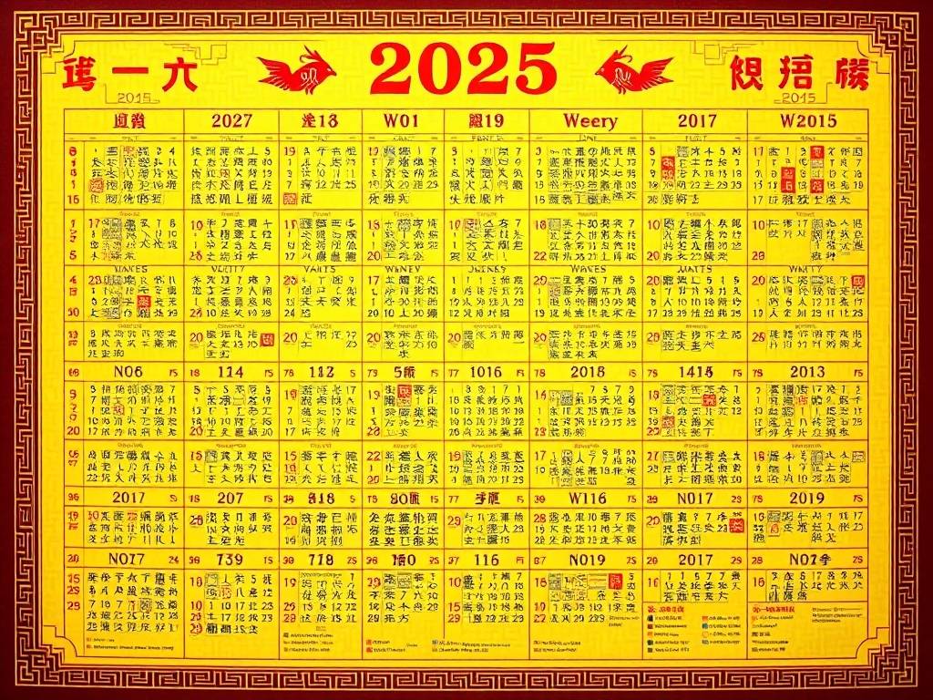 2025黄道吉日一览表
