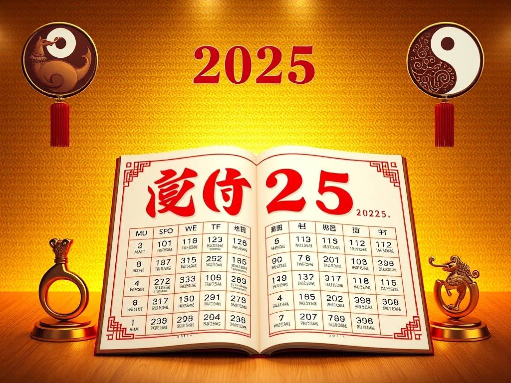 2025黄道吉日一览表