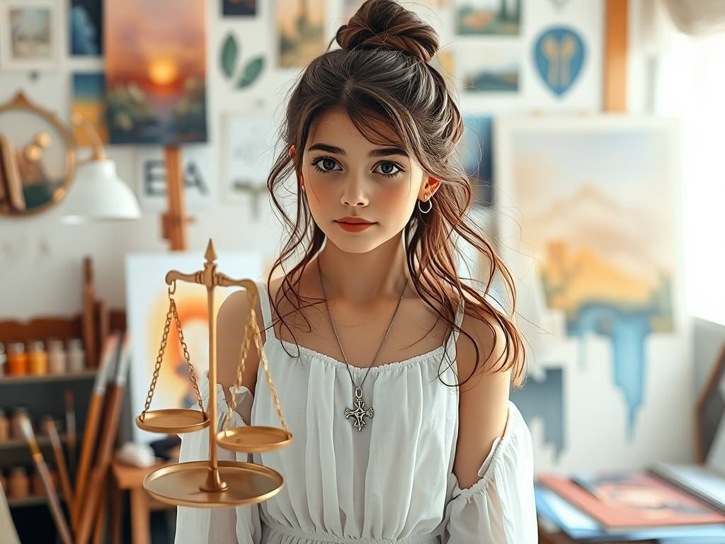 天秤座学艺术的女孩性格怎么样