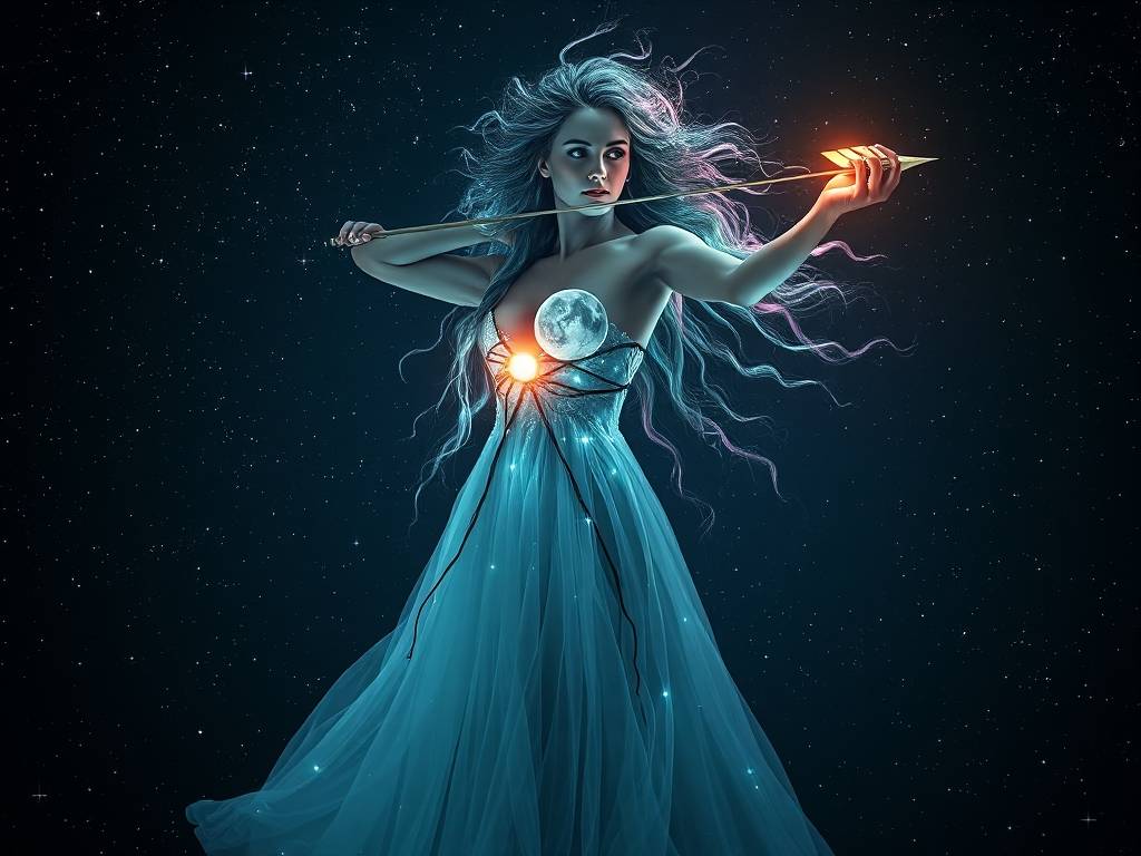 射手座的专属明星女