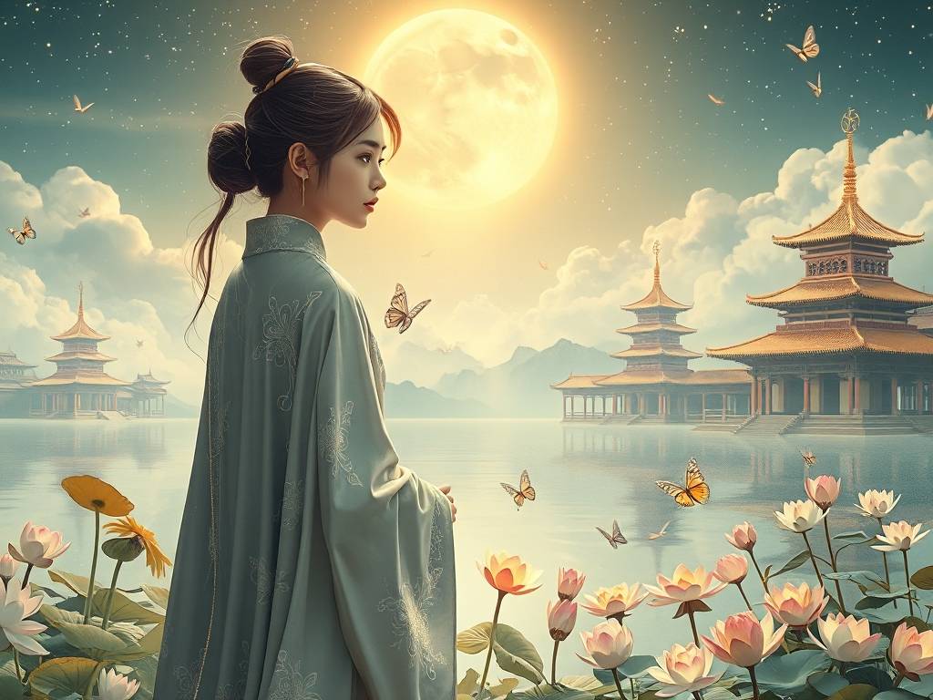 做梦梦到天宫之城