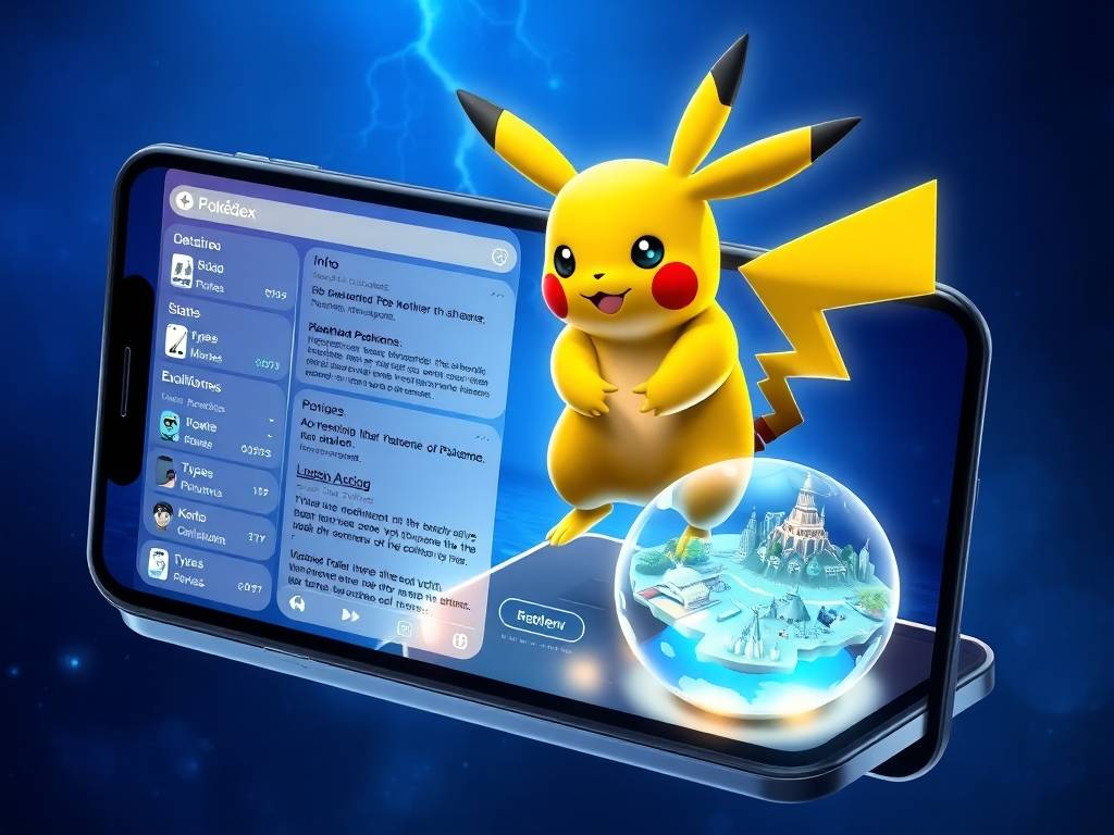宝可梦百科全书app