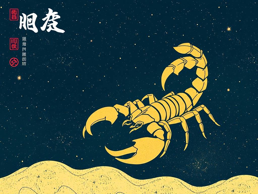 天蝎座是几月几号到几月几号