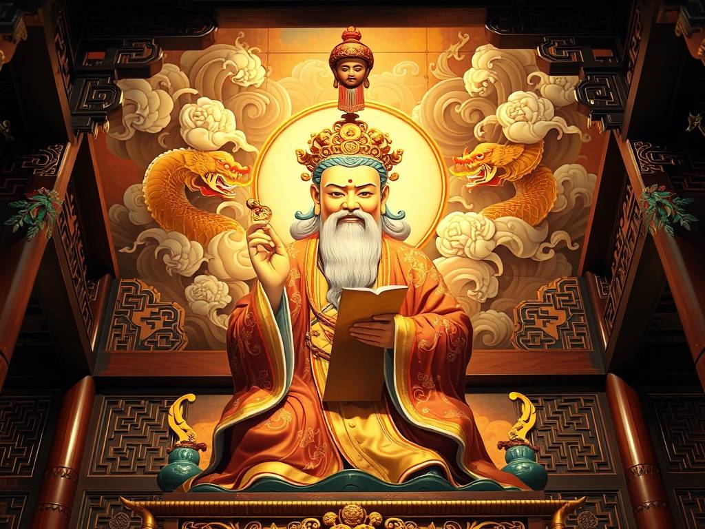 财神灵签36