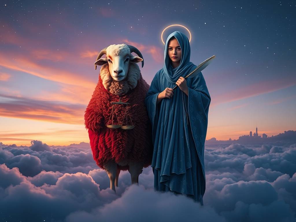 白羊和天秤座明星夫妻