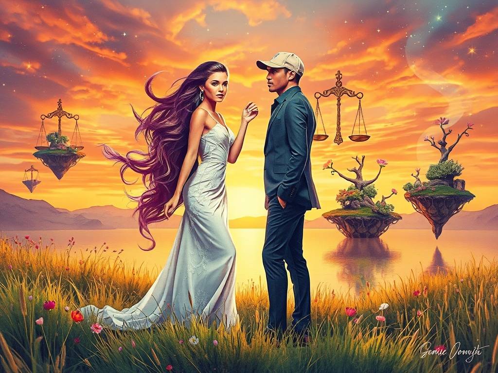 白羊和天秤座明星夫妻