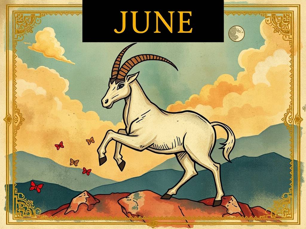 摩羯座运势6月事业运