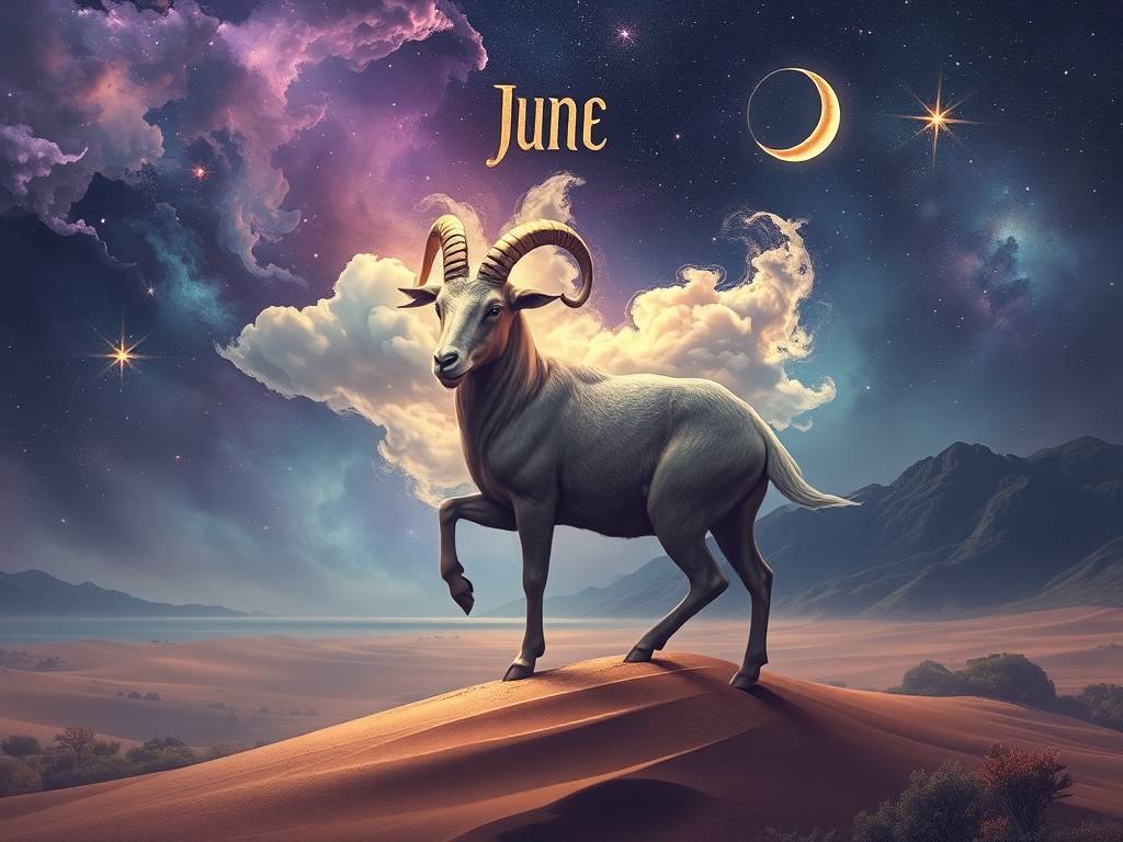 摩羯座运势6月事业运