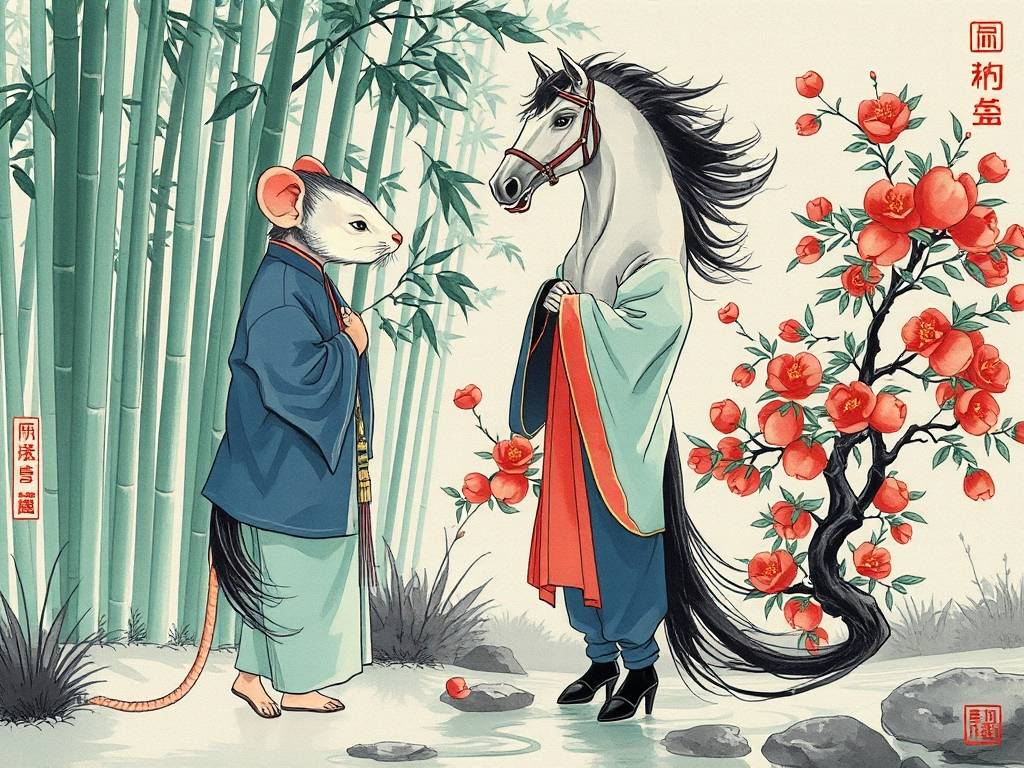 属鼠和属马的兄弟合不合
