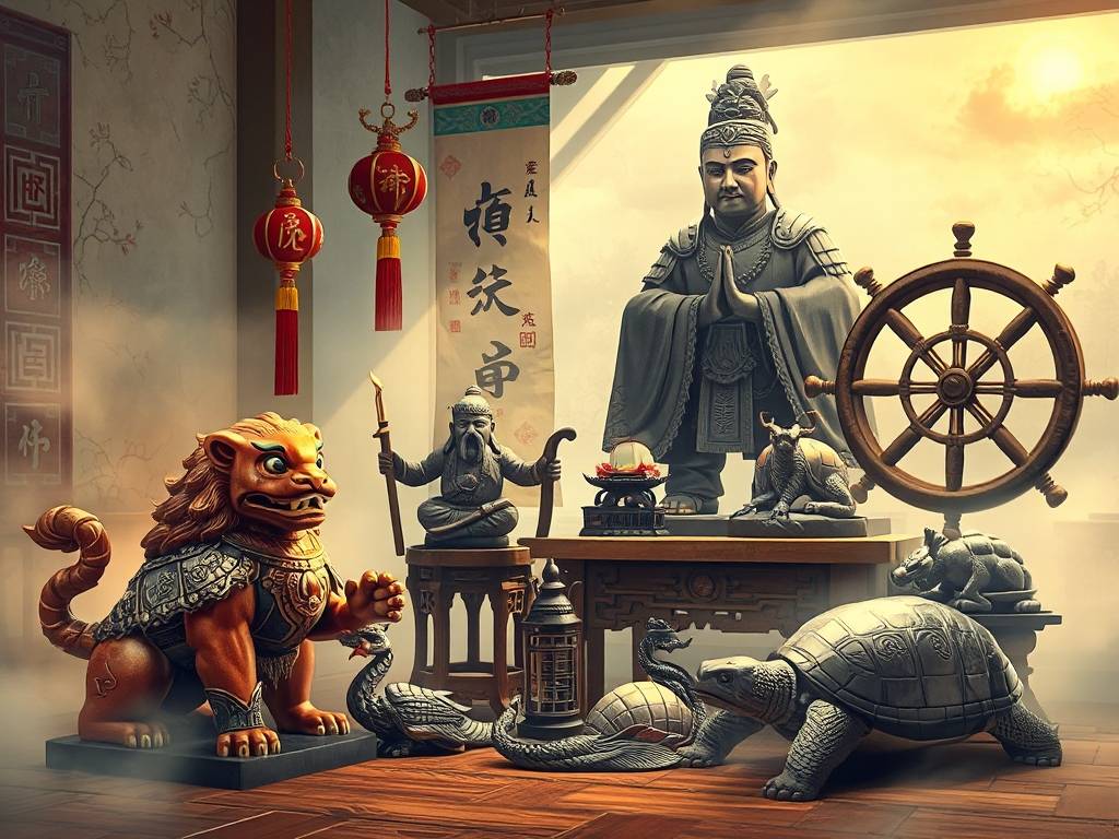 十大镇宅摆件