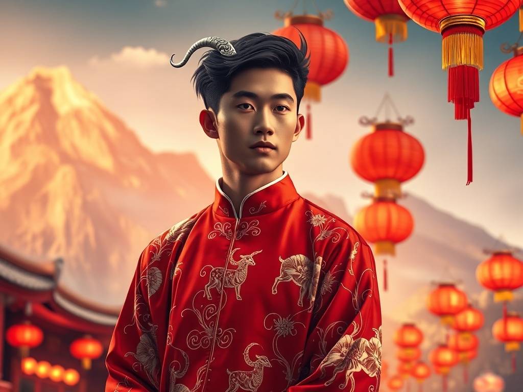 生肖属羊的男生