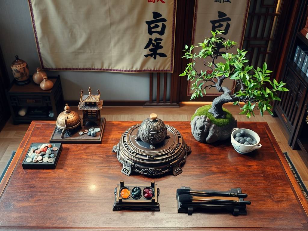 办公桌摆件风水讲究