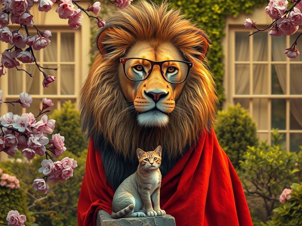 喜欢猫的人狮子座性格特点