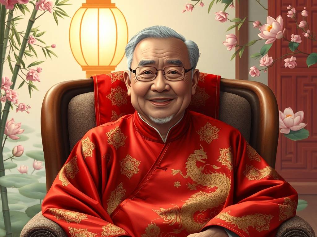 脸上有肉是福气