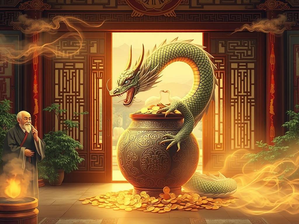 招财风水图片 聚财旺财