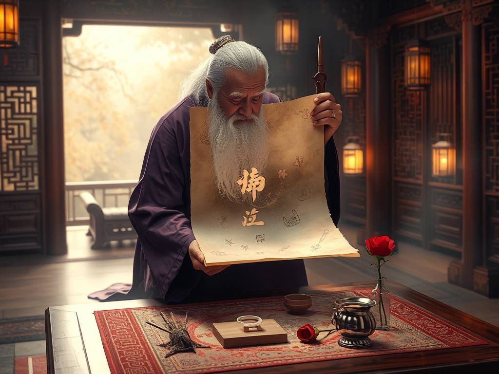 吕祖灵签第五十七签求姻缘