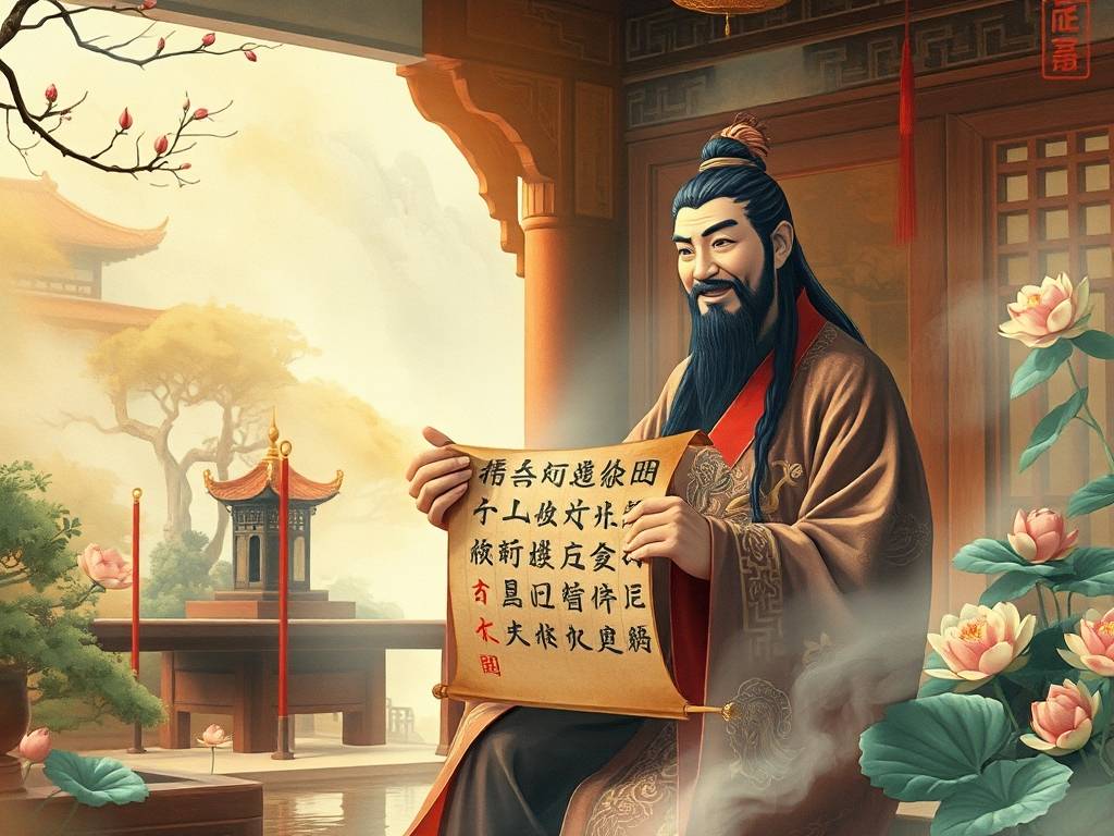吕祖灵签第五十七签求姻缘