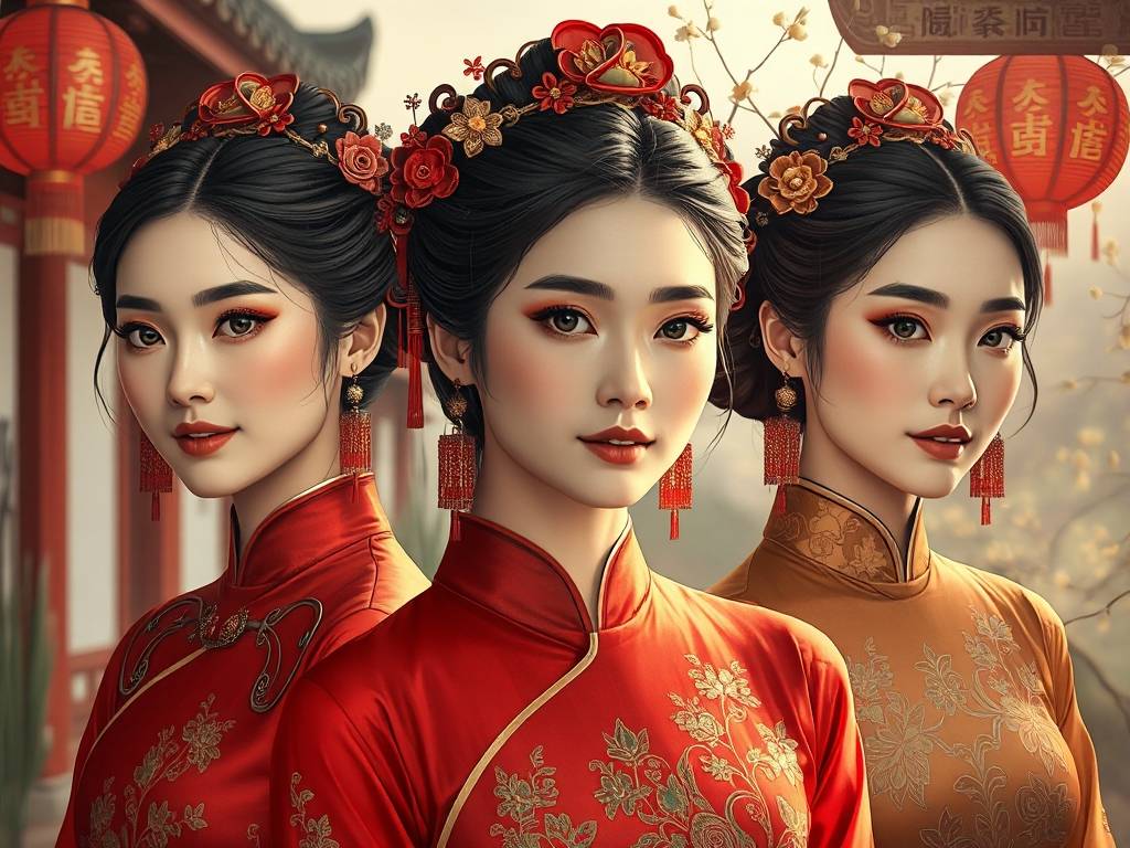 姓名测字图片大全集女人头像