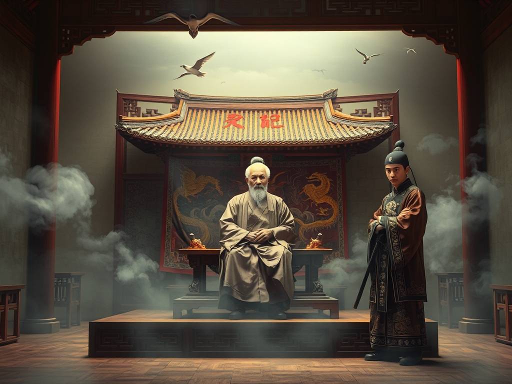 梦见忠心大臣的故事什么预兆