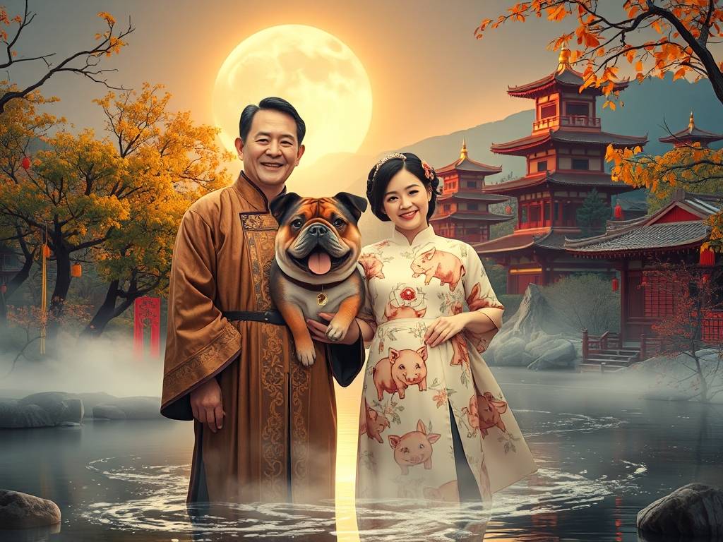 属狗的和属猪的最配属相