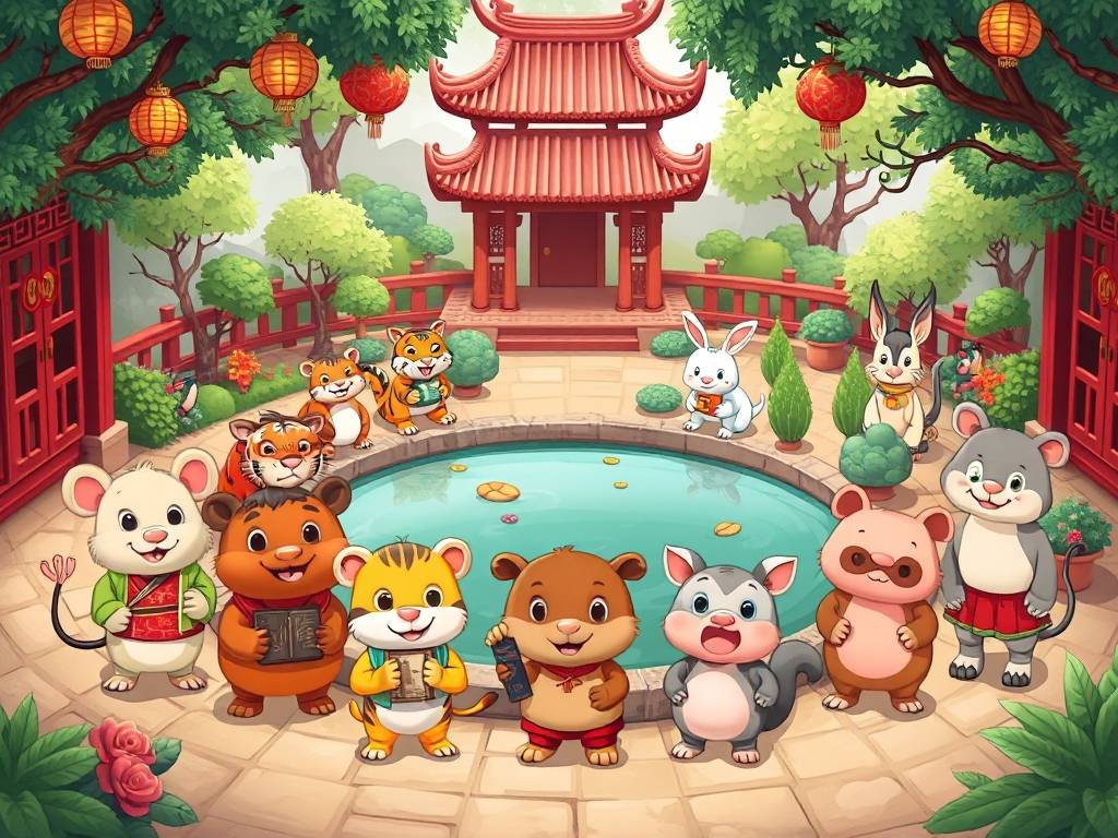 子鼠丑牛寅虎卯兔十二生肖顺口溜