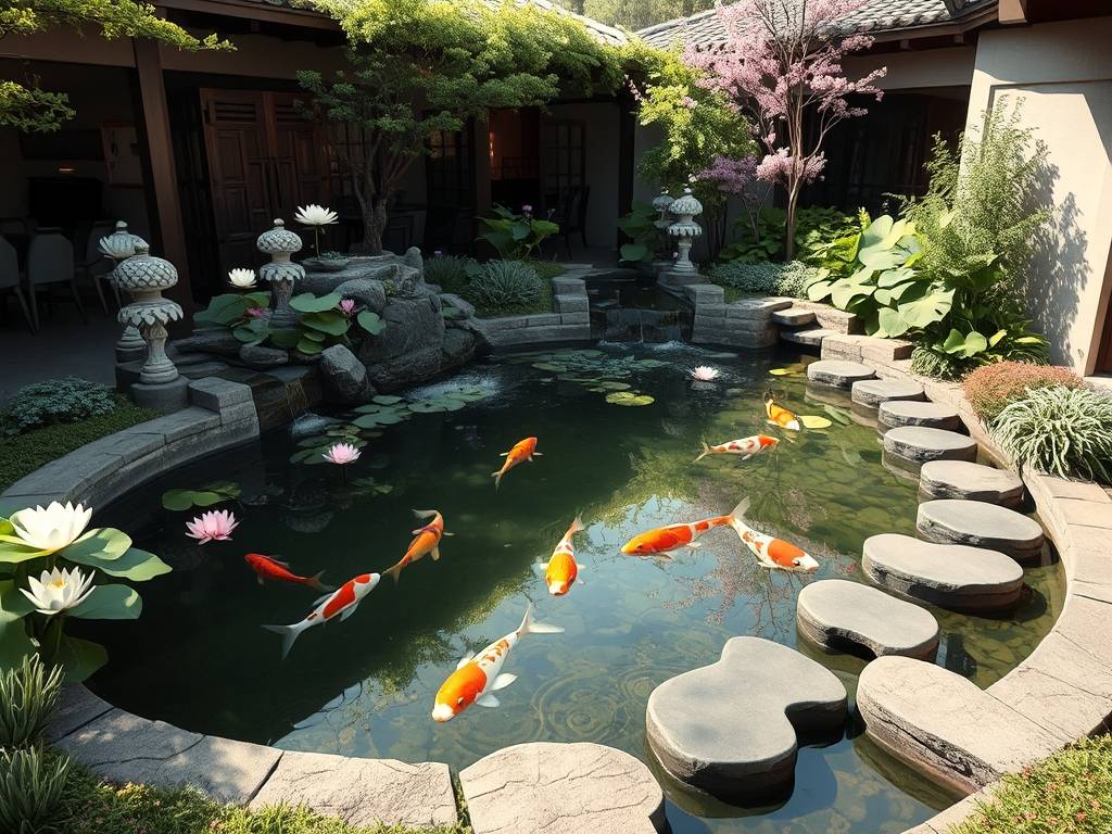 餐馆鱼池怎样设计