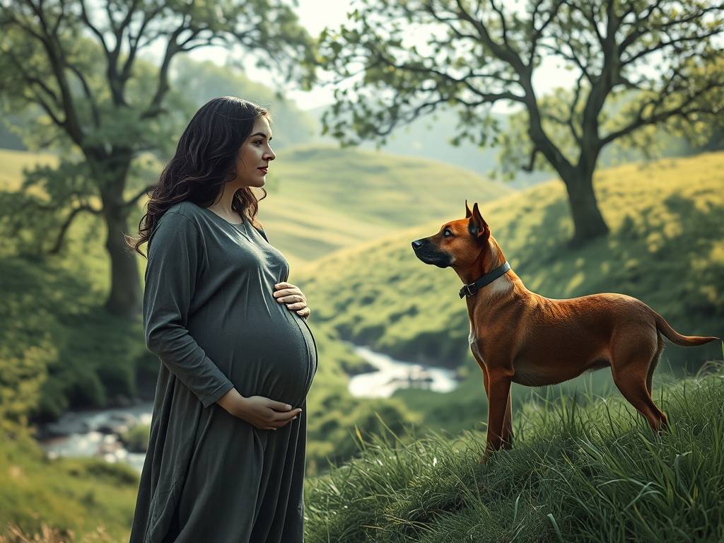 孕妇梦见狗自然死了又活了