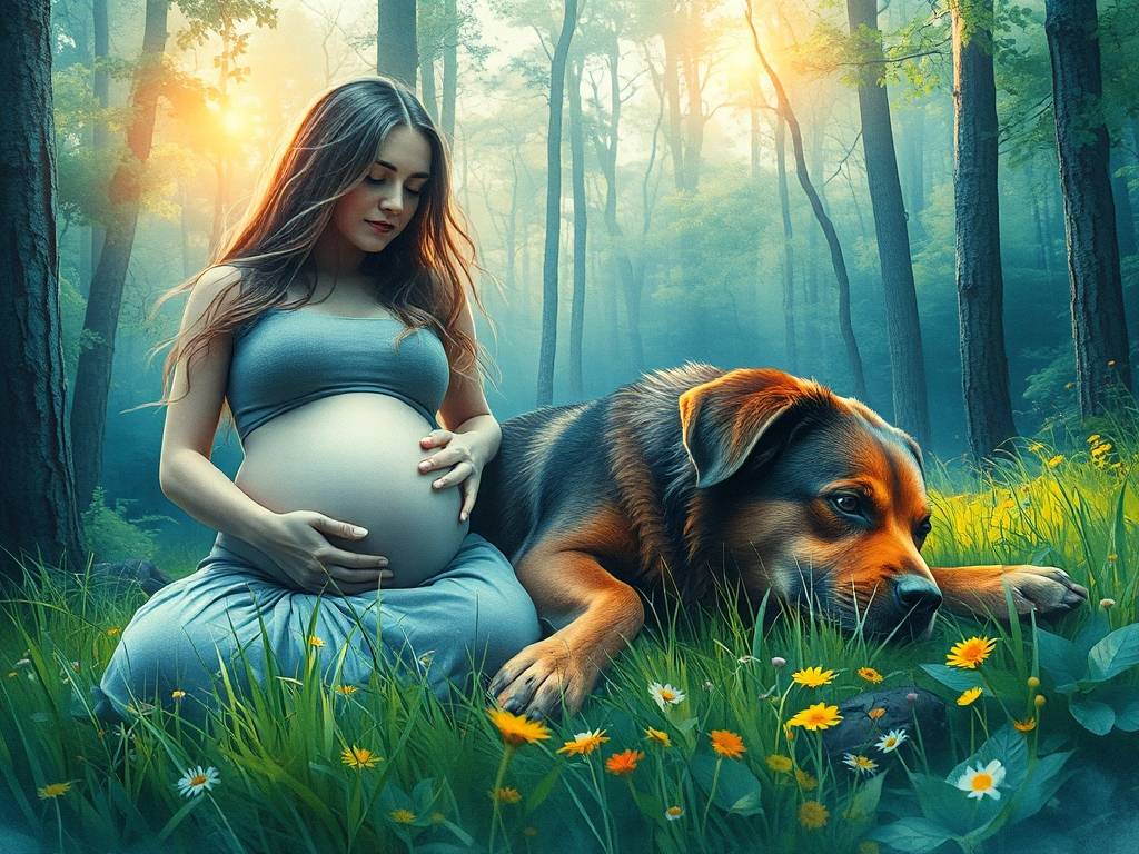 孕妇梦见狗自然死了又活了