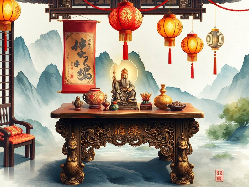 桌面招财壁纸图片大全