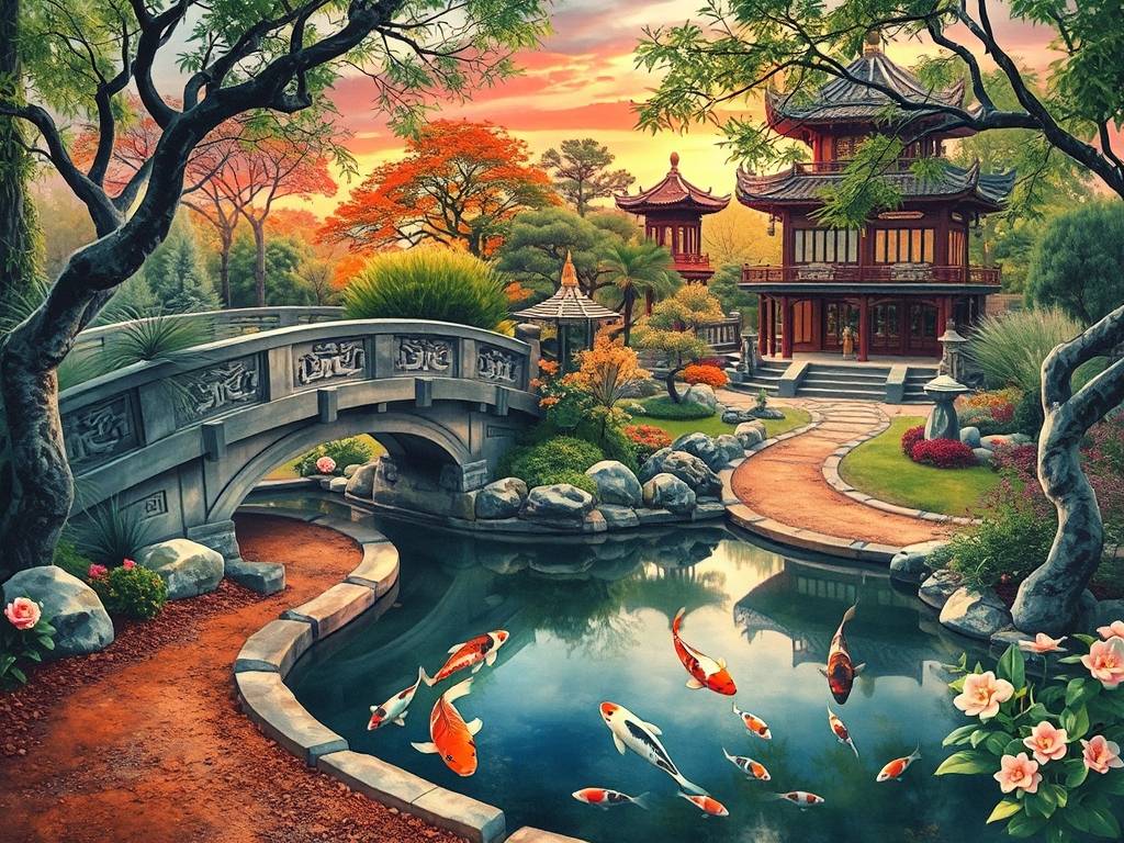 庭院绿化的风水