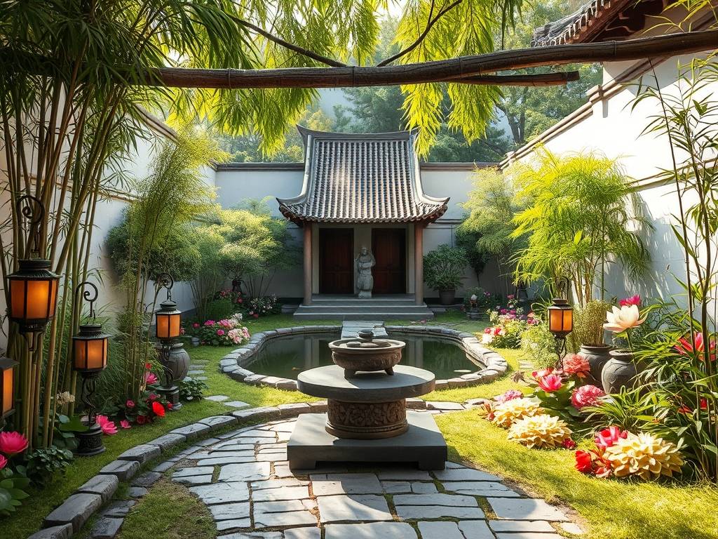 庭院绿化的风水