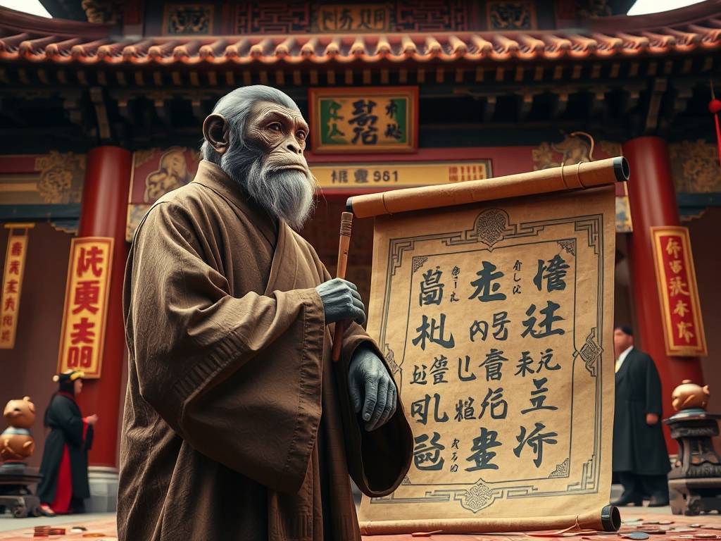 属猴今年运势