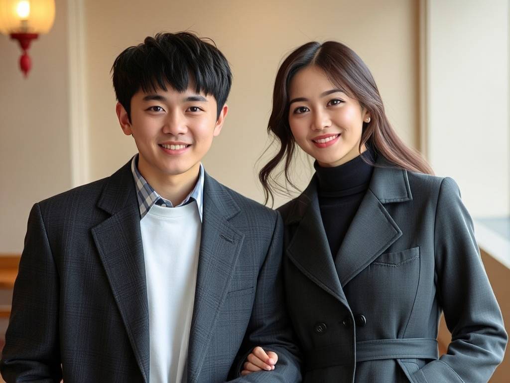 中韩处女座明星夫妻关系如何