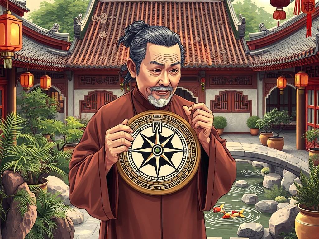 怎么样用罗盘看阳宅风水