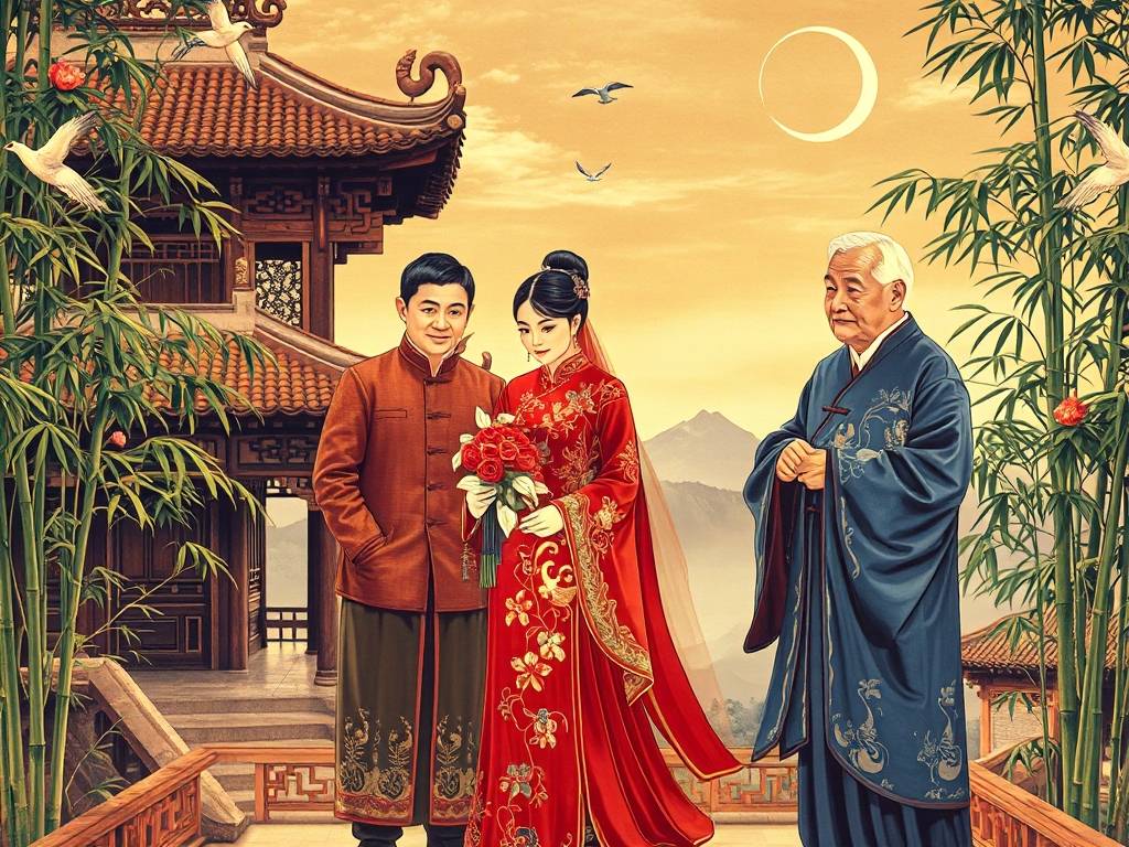 三世姻缘的故事