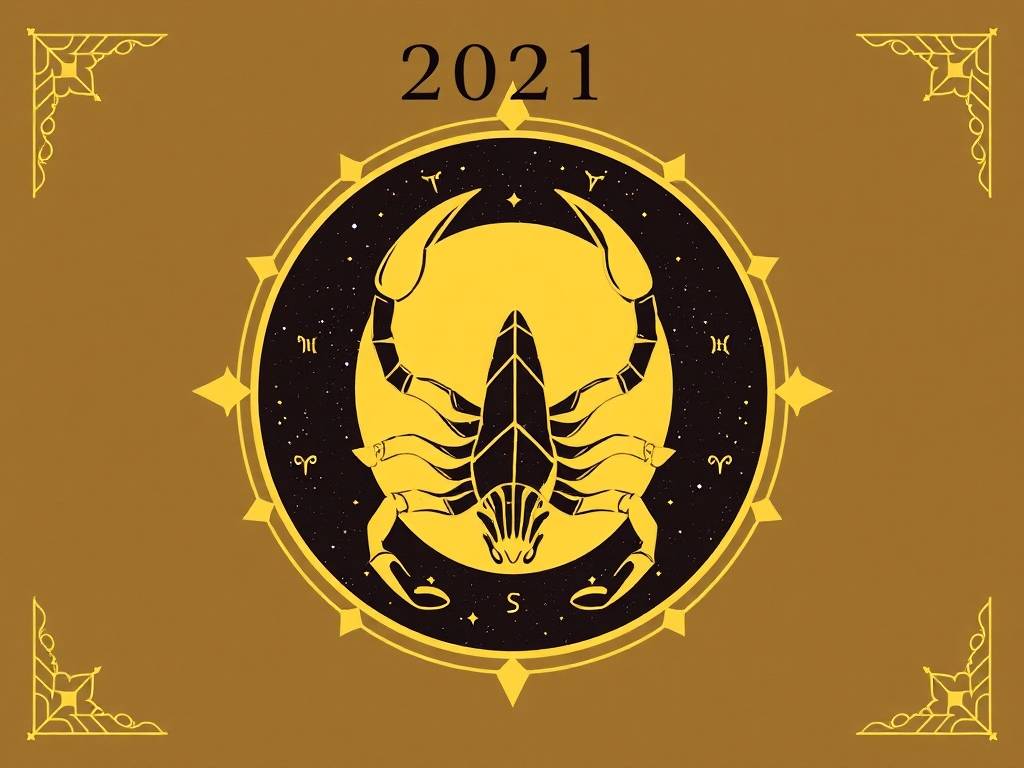 2021年天蝎座运势详解