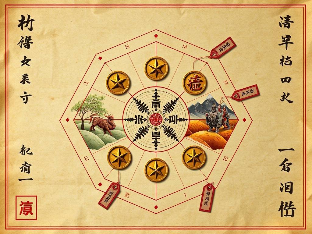 三元九运24山一至九运飞星图解析
