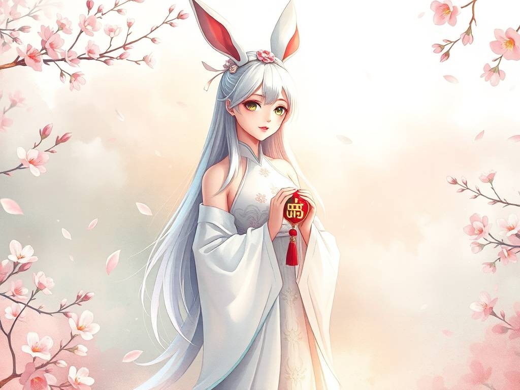 属兔微信图片头像2023转运女