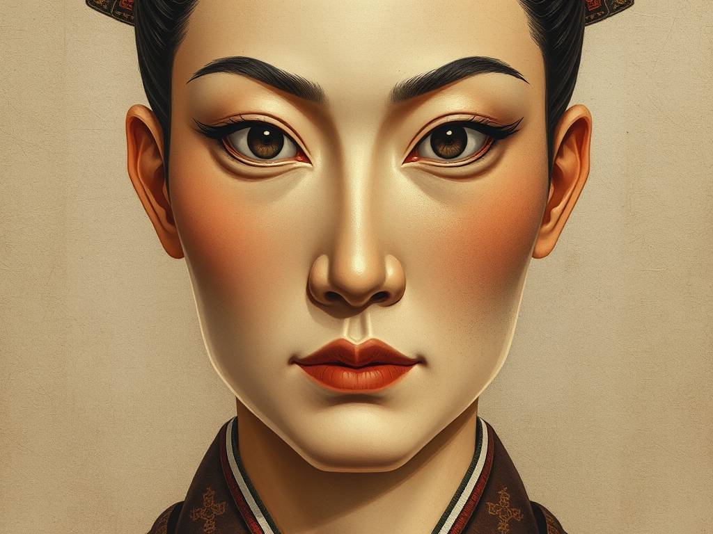 潮汕看鼻子面相图片
