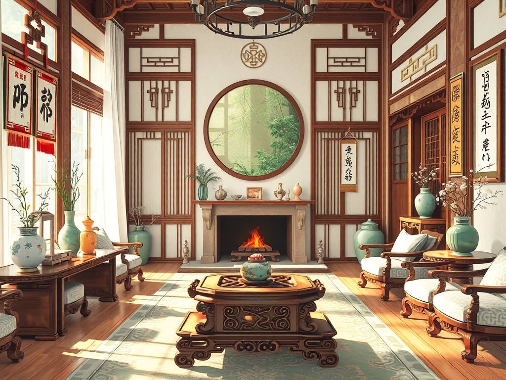 家居风水布局图
