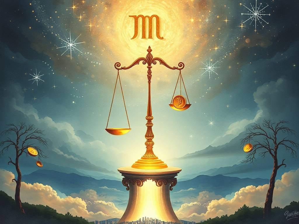 天秤座的财运星座