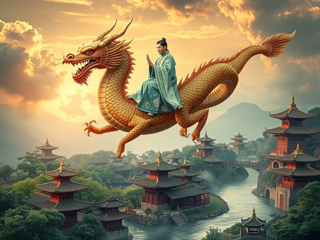 骑龙风水案例