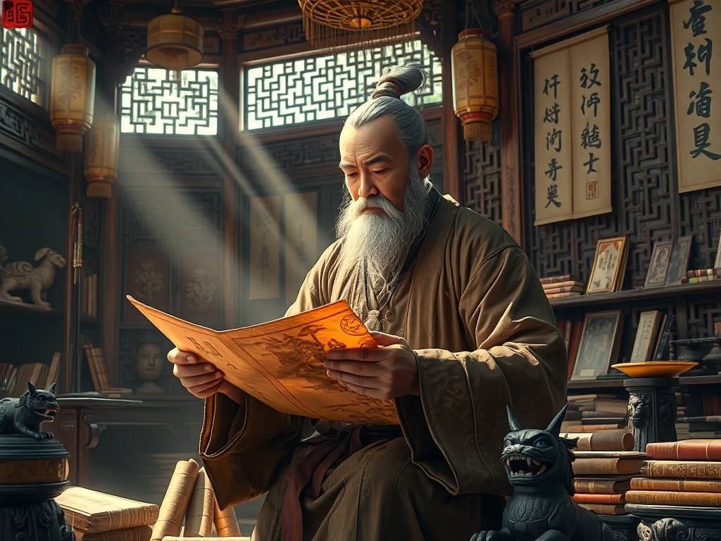相术大师by人生若初