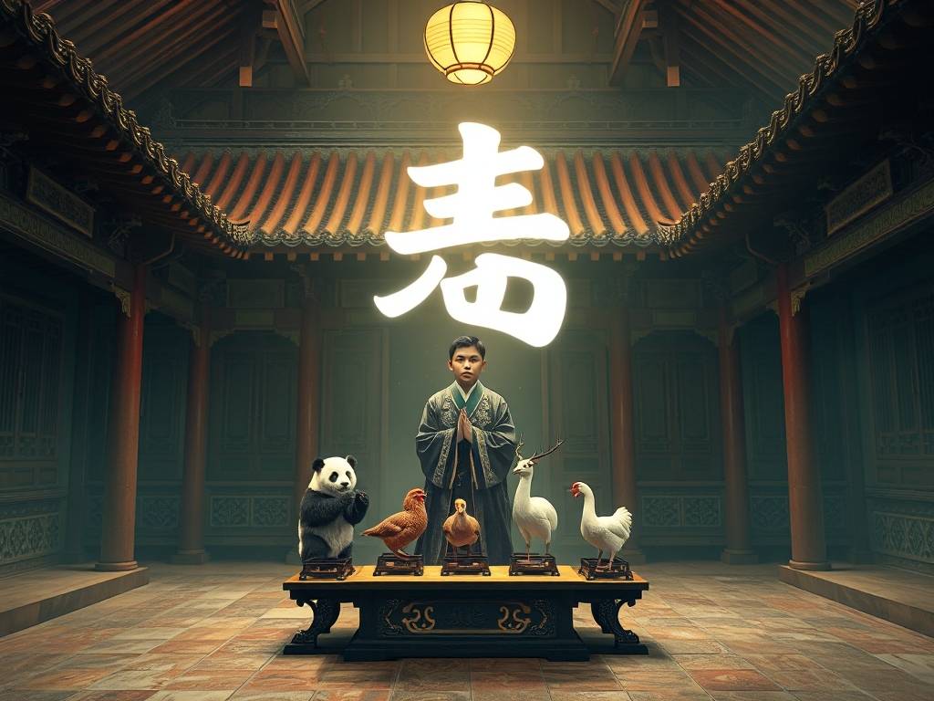 梦见庙里边杀动物什么预兆