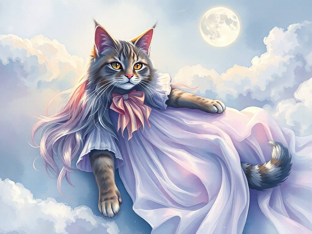 双鱼座猫性格类型测试男性