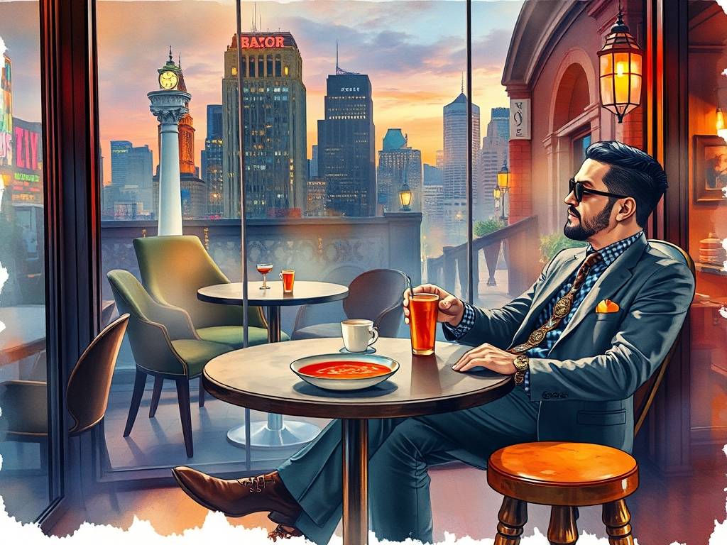 射手座时尚品位高吗男