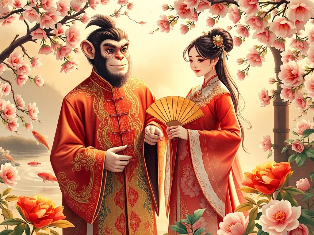 属猴男的最佳婚配