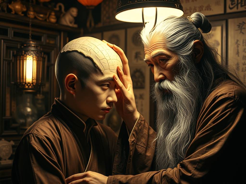看相头顶骨头凸起好不好