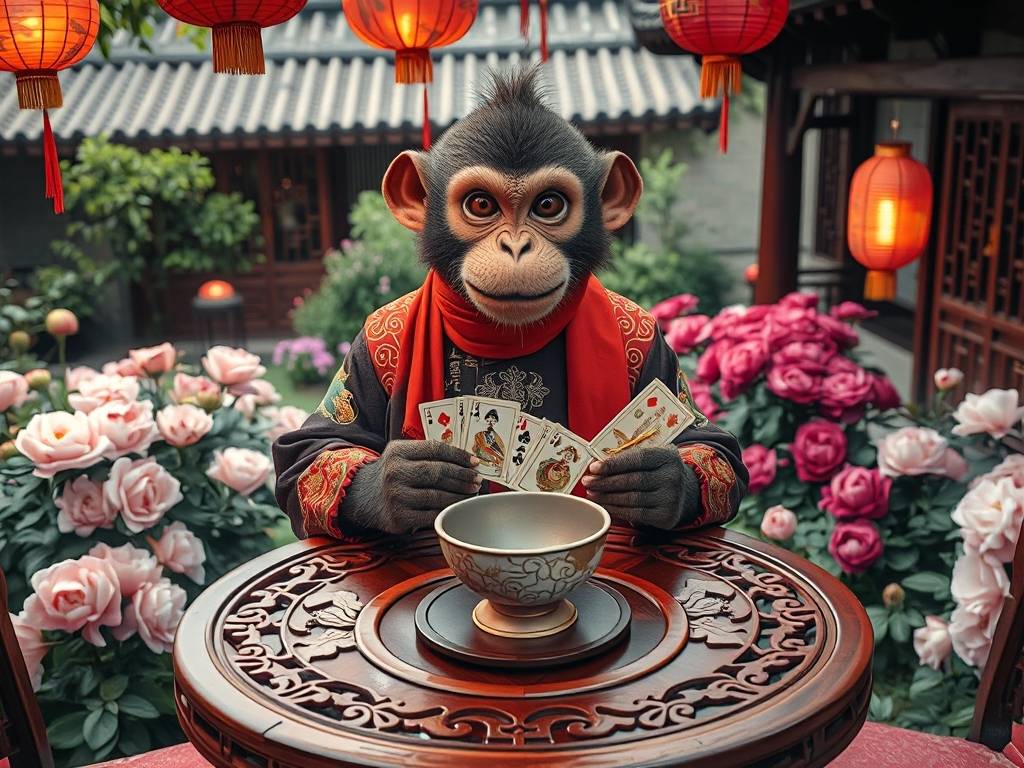 属猴打牌方位财位在哪